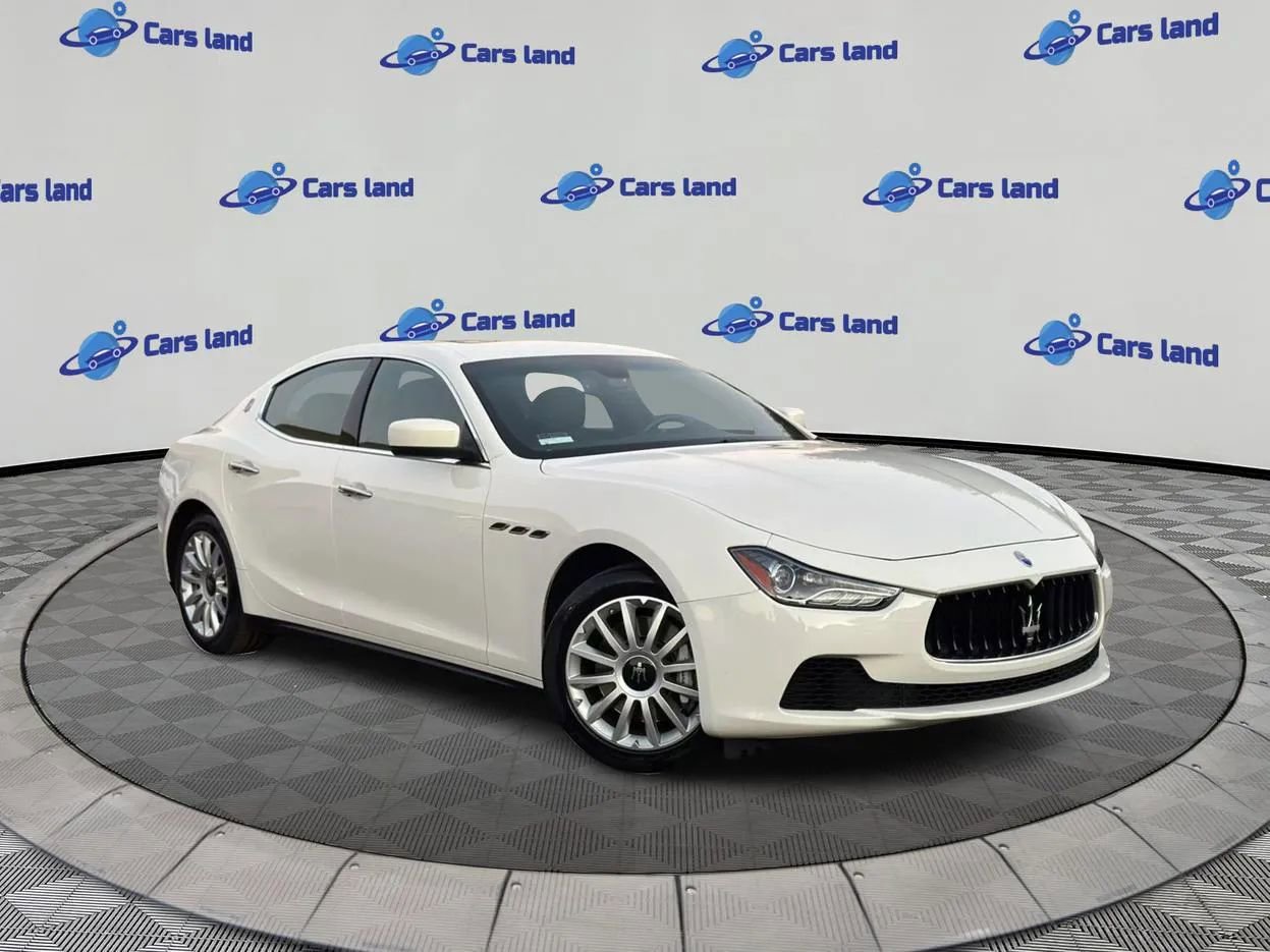 Used 2014 Maserati Ghibli