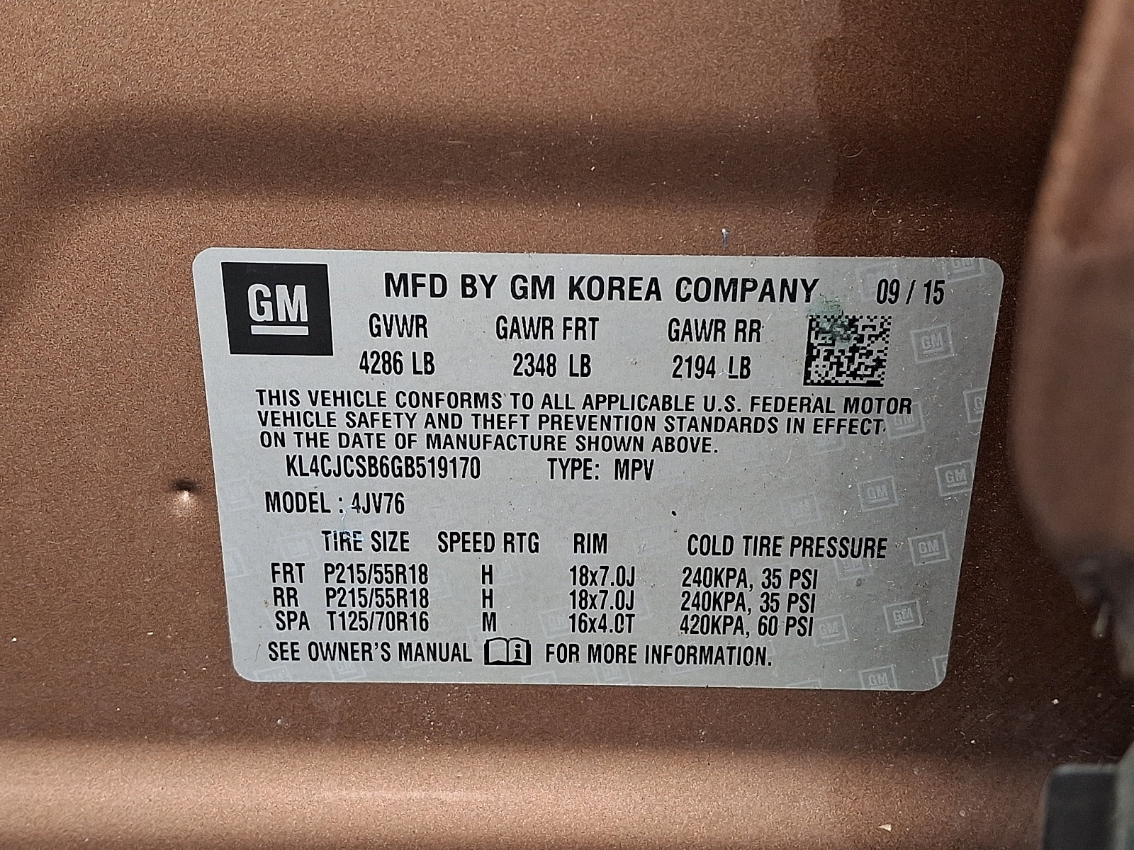 Used 2016 Buick Encore Leather FWD image 26