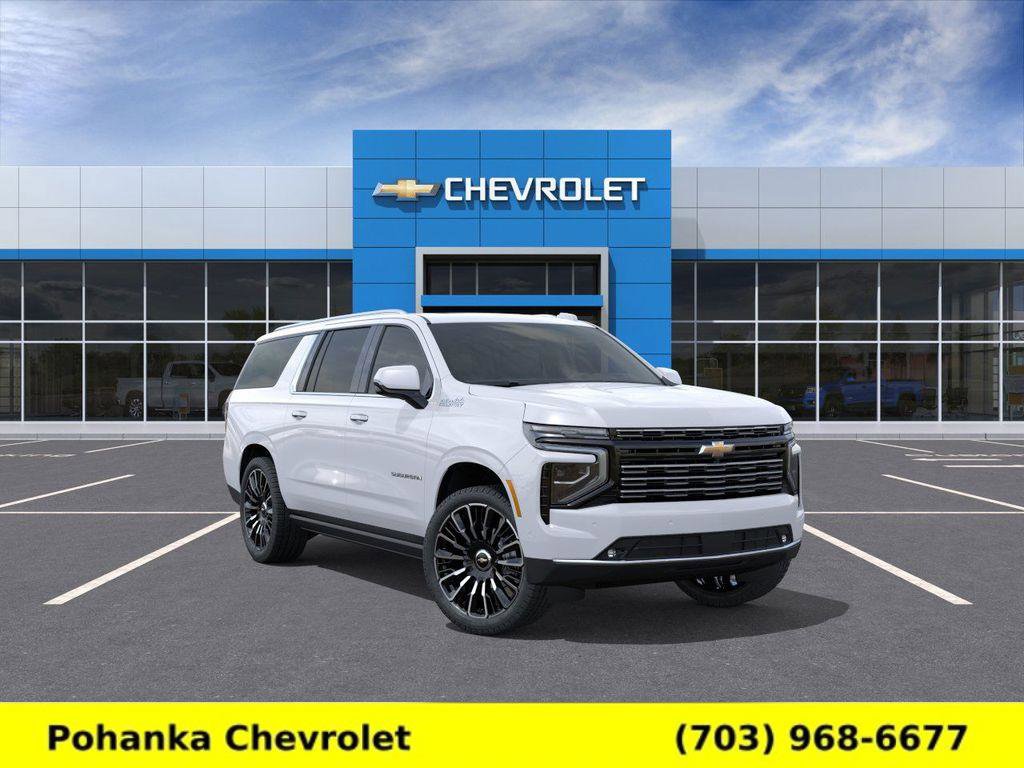 New 2026 Chevrolet Suburban High Country