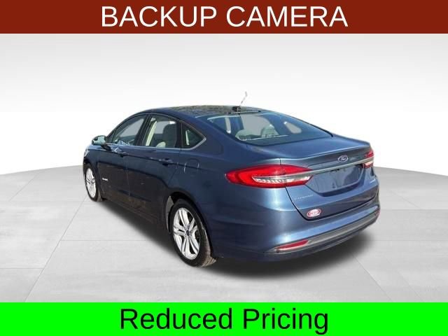Used 2018 Ford Fusion S image 5