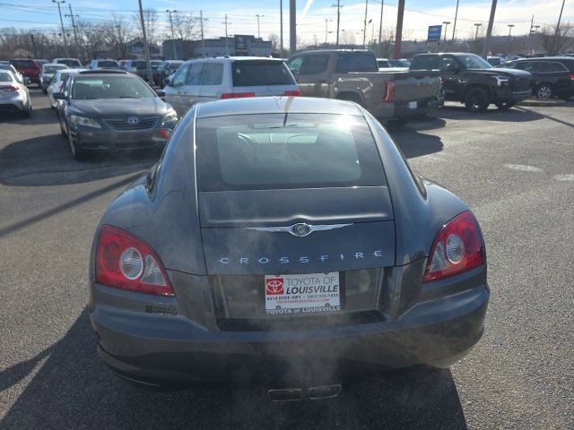 Used 2005 Chrysler Crossfire Limited image 4