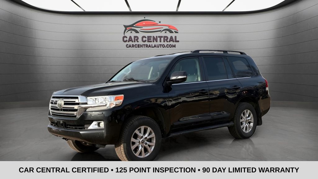 Used 2016 Toyota Land Cruiser w/ Four Season Floor Mat Package AWD/4WD image 1
