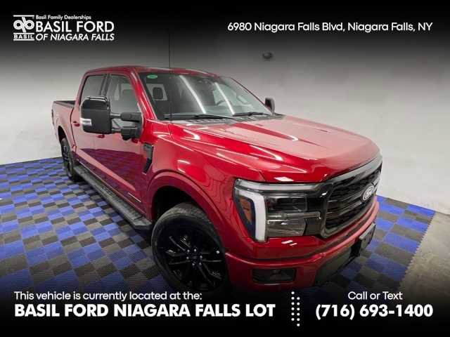 New 2025 Ford F150 Lariat w/ Equipment Group 502A High image 1