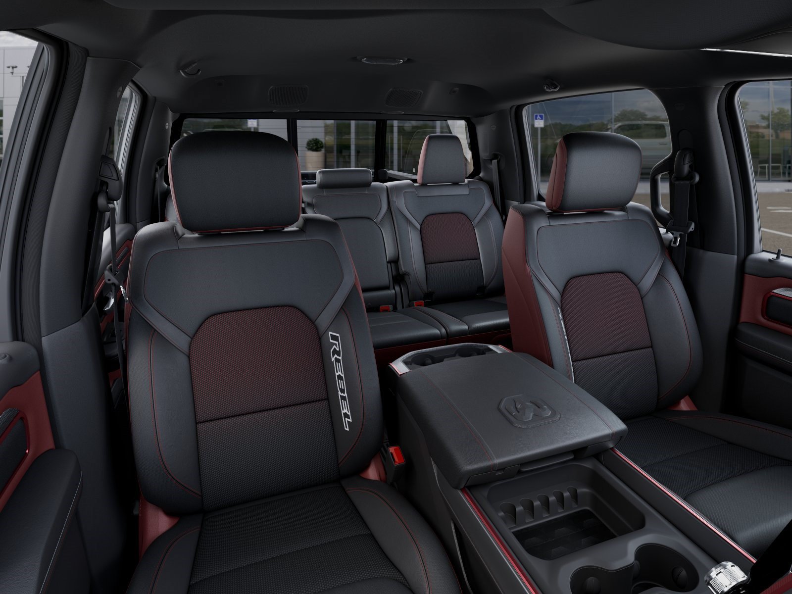 New 2027 RAM 1500 Rebel AWD/4WD image 17