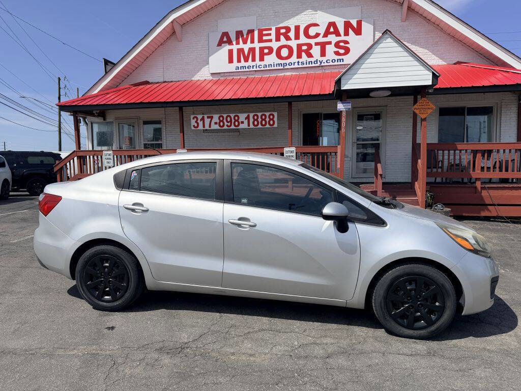 Used 2015 Kia Rio LX w/ Power Package FWD image 1