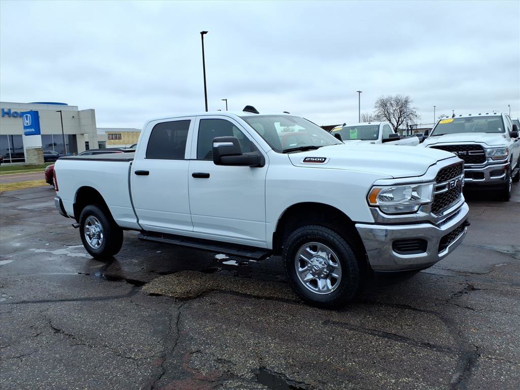 Used 2024 RAM 2500 Tradesman w/ Chrome Appearance Group image 2