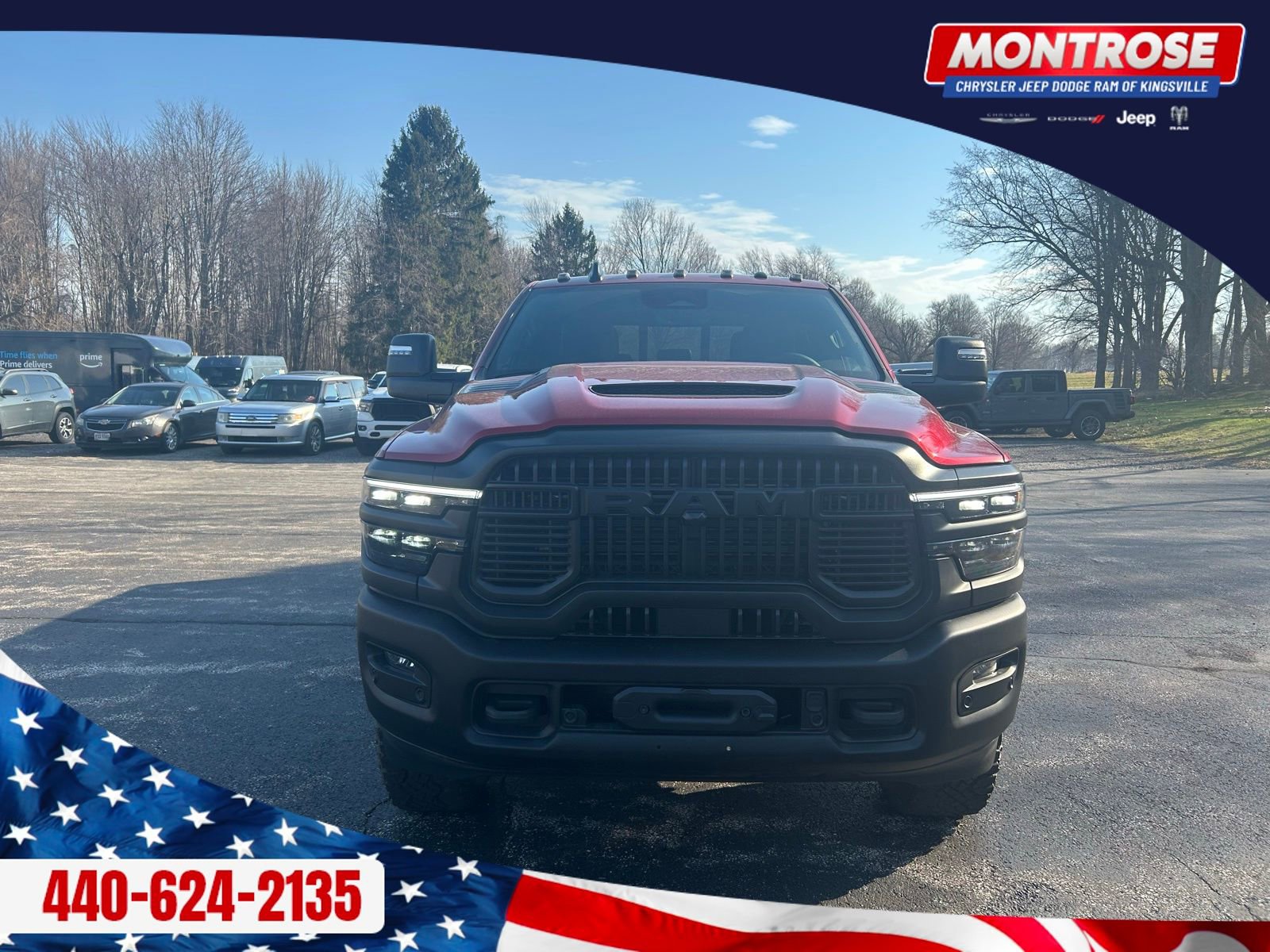 New 2026 RAM 2500 Power Wagon image 8