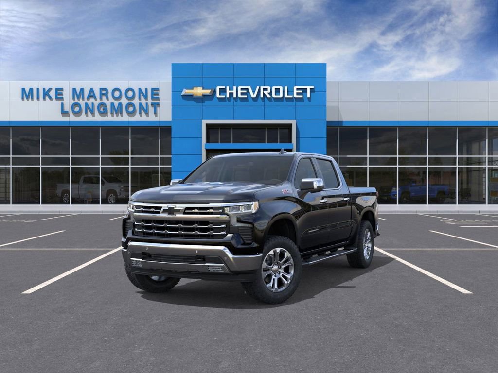 New 2026 Chevrolet Silverado 1500 LTZ w/ LTZ Premium Package image 8