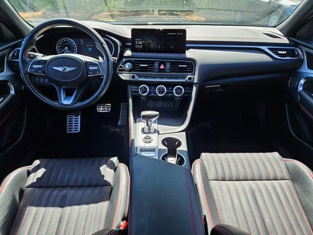 Used 2023 Genesis G70 2.0T w/ Sport Prestige Package RWD image 13