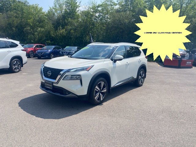 Used 2022 Nissan Rogue SL w/ SL Premium Package