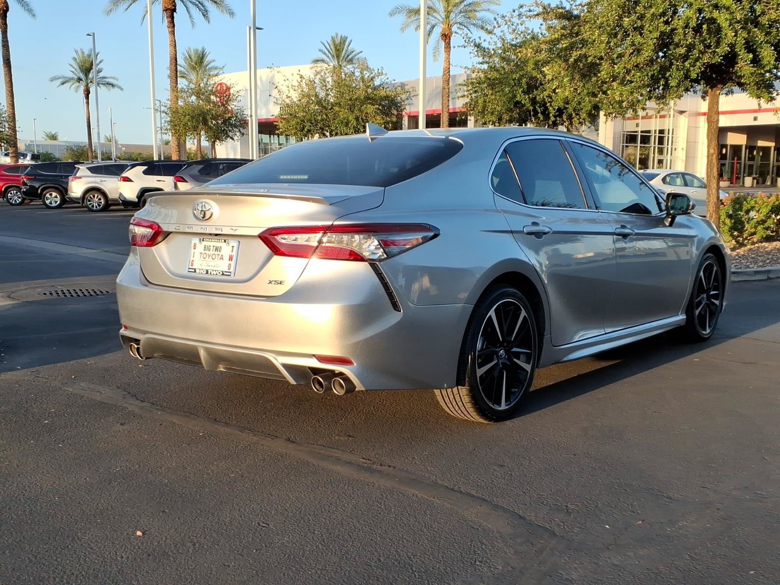 Used 2019 Toyota Camry XSE w/ Carpet Mat Package FWD image 4