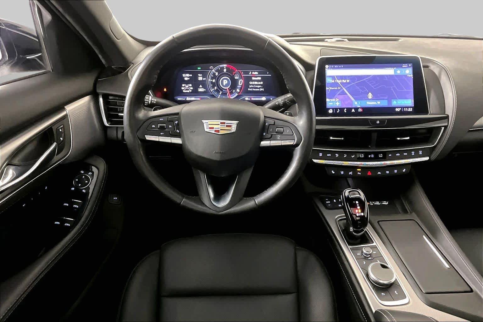 Used 2023 Cadillac CT5 Premium Luxury w/ Parking Package RWD image 6