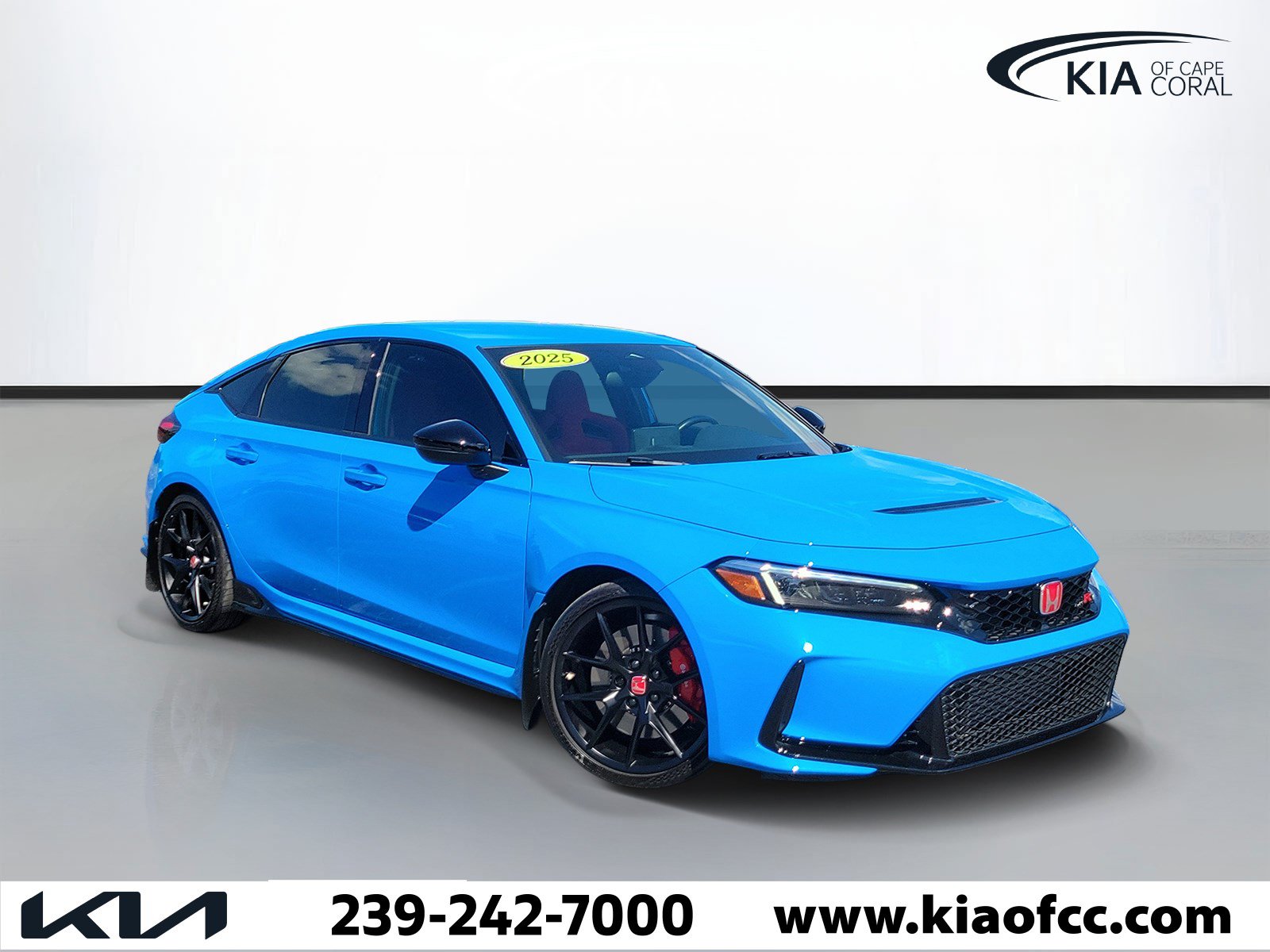 Used 2025 Honda Civic Type R