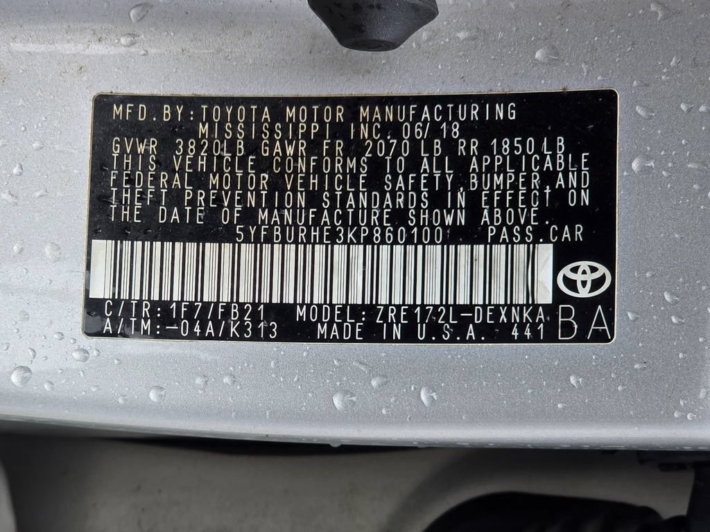 Used 2019 Toyota Corolla LE FWD image 54