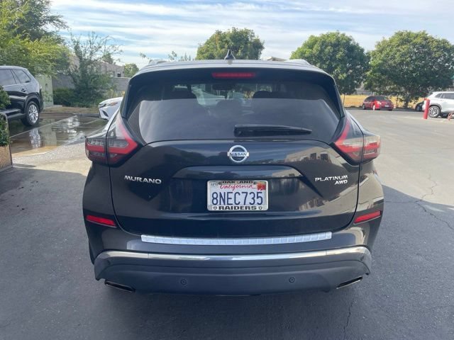 Used 2019 Nissan Murano Platinum w/ Cargo Package AWD/4WD image 5