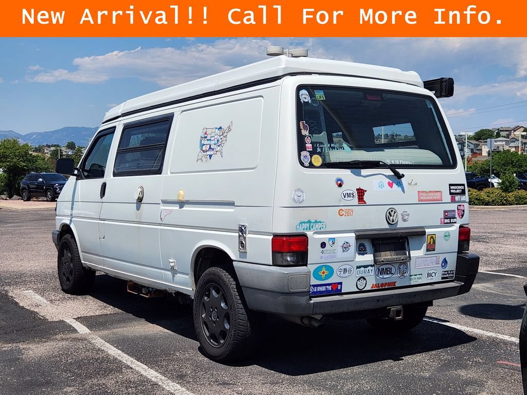 Used 1995 Volkswagen Eurovan Camper FWD image 5