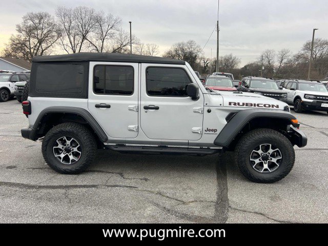 Used 2023 Jeep Wrangler Unlimited Rubicon w/ LED Lighting Group image 8