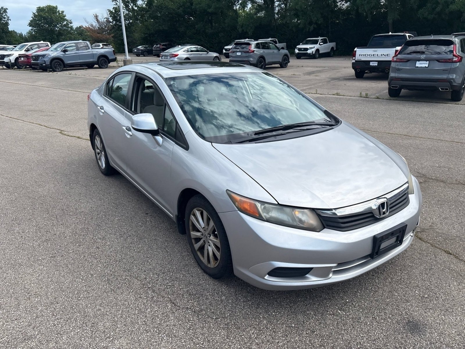 Used 2012 Honda Civic EX image 13