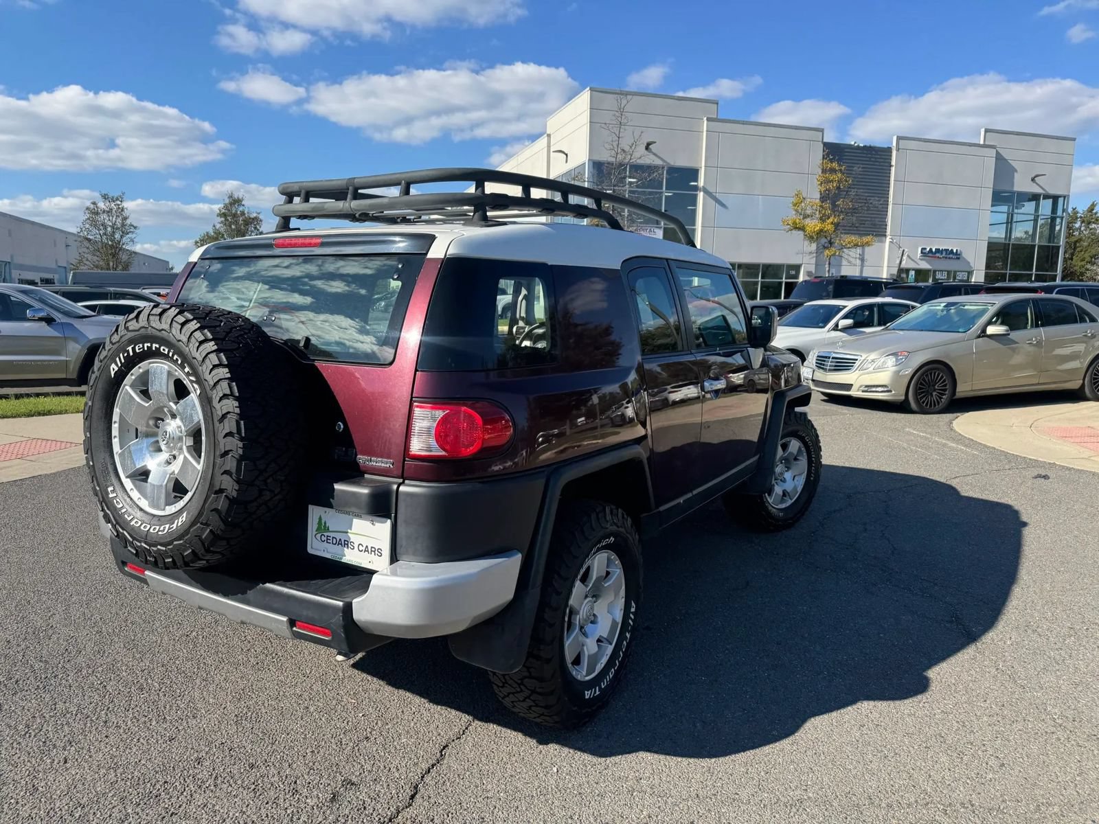 Used 2007 Toyota FJ Cruiser 4WD image 8