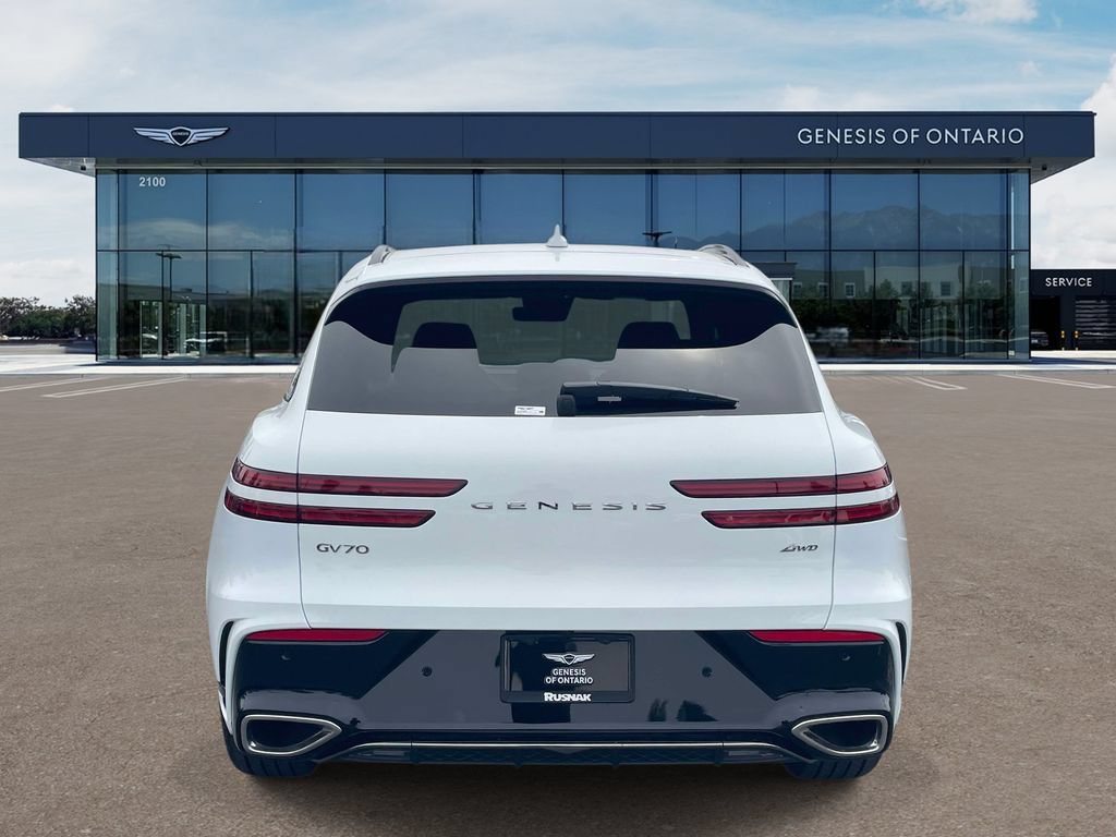 New 2026 Genesis GV70 3.5T Sport Prestige AWD/4WD image 5