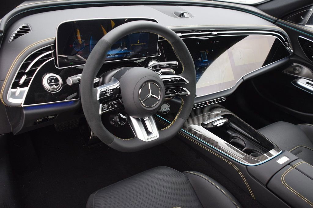 New 2026 Mercedes-Benz E 53 AMG 4MATIC Sedan image 18