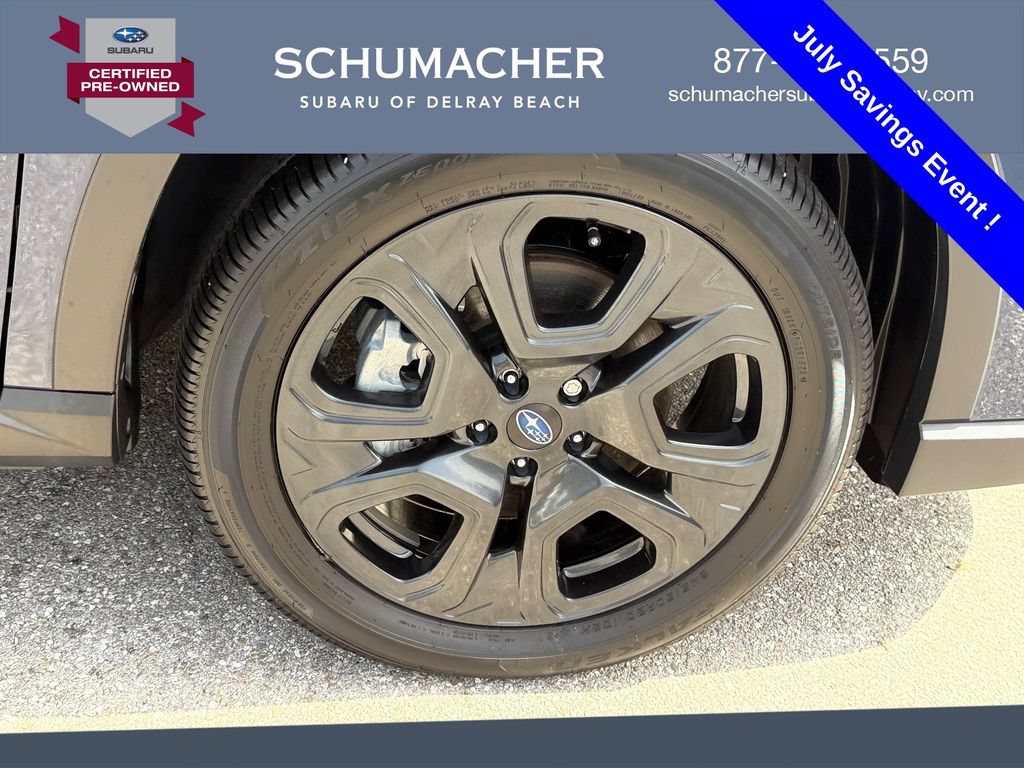 Certified 2025 Subaru Ascent Bronze Edition AWD/4WD image 19