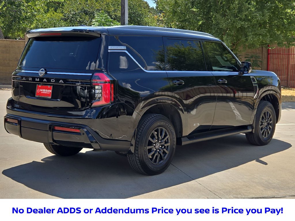 Certified 2026 Nissan Armada SV AWD/4WD image 11