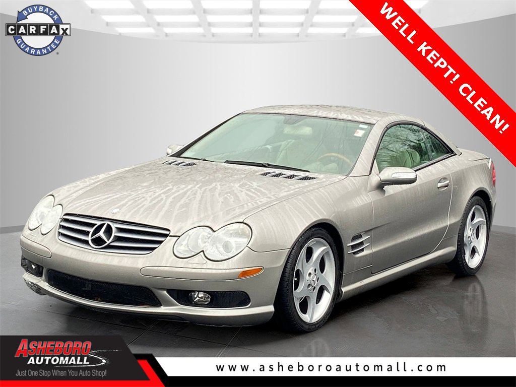Used 2005 Mercedes-Benz SL 500