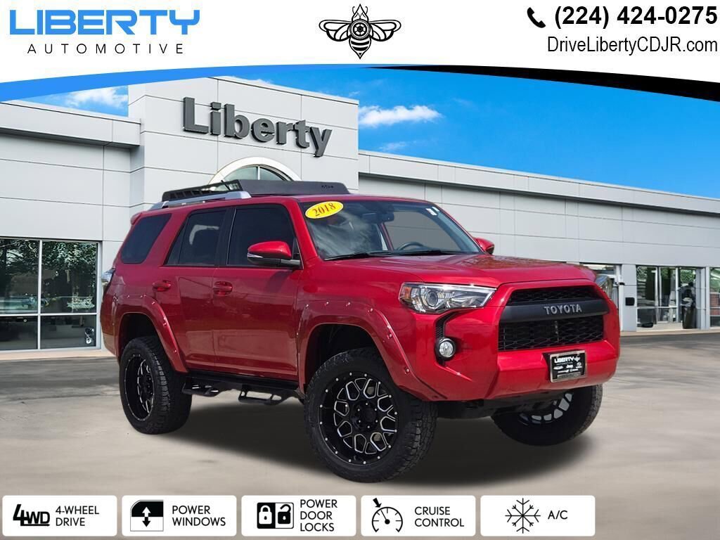 Used 2018 Toyota 4Runner SR5 Premium AWD/4WD image 1