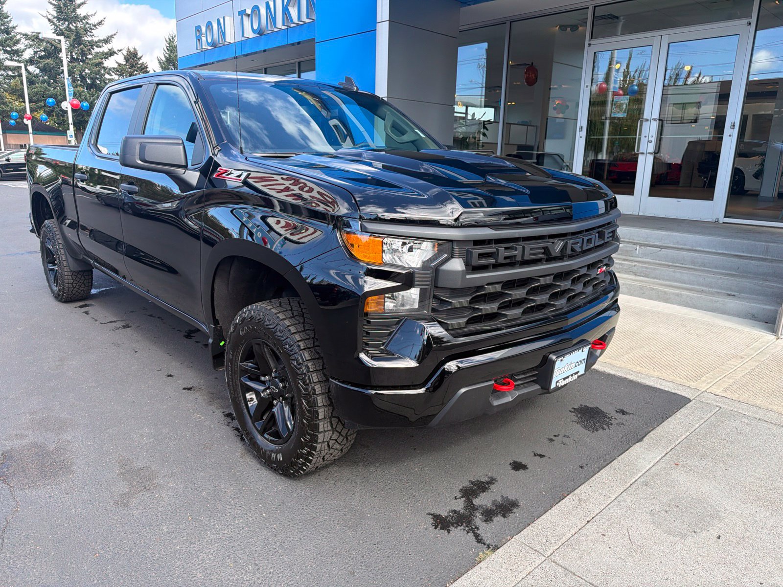 New 2026 Chevrolet Silverado 1500 Custom Trail Boss