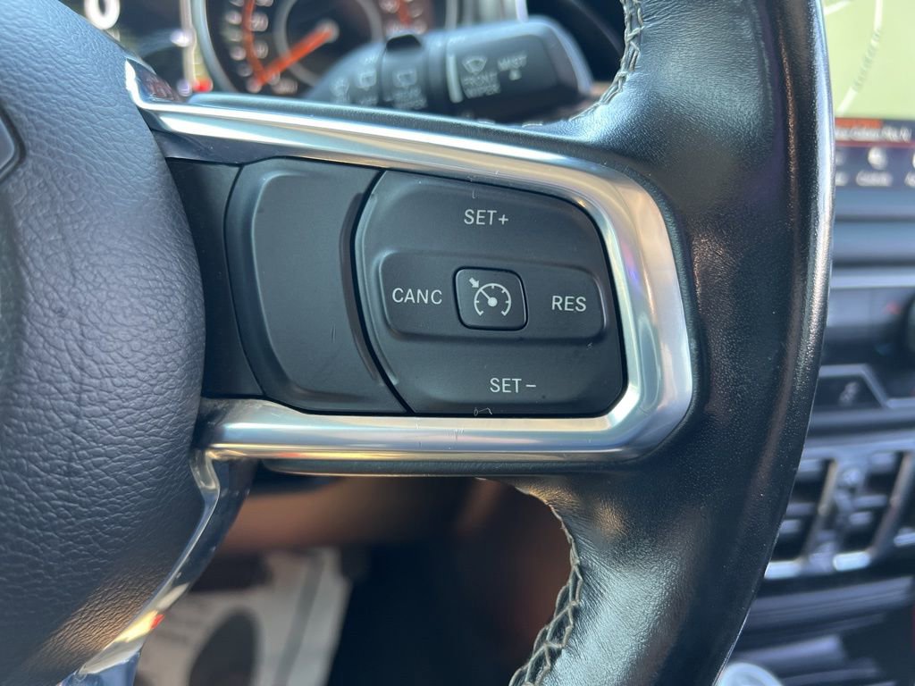 Used 2021 Jeep Wrangler Unlimited Sahara w/ Uconnect 4C Nav & Sound Group AWD/4WD image 20