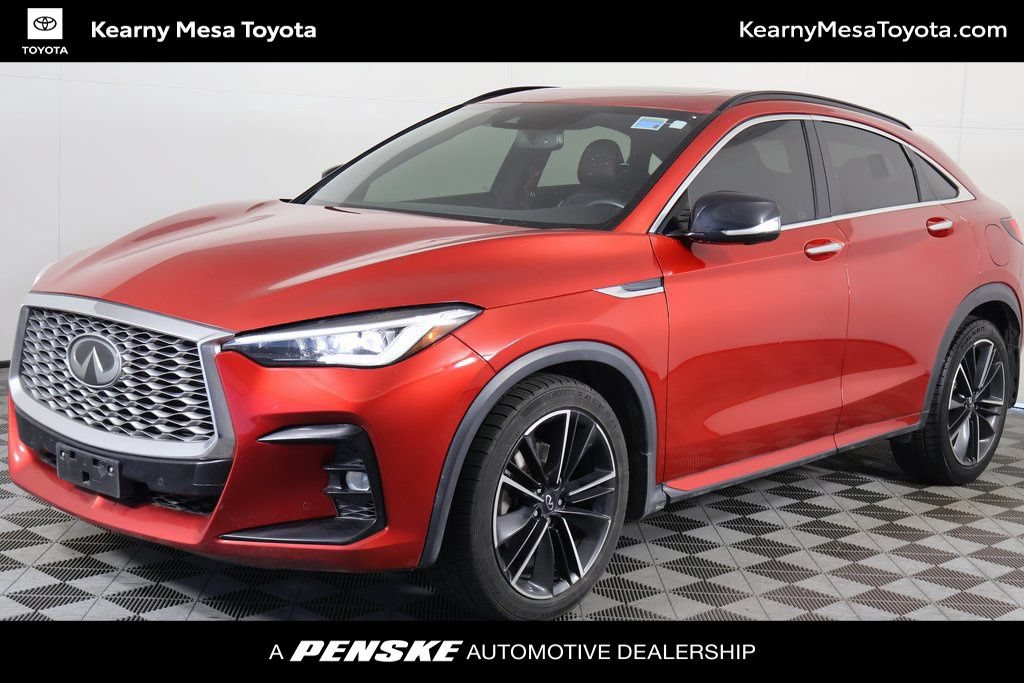Used 2022 INFINITI QX55 Sensory w/ Lighting Package