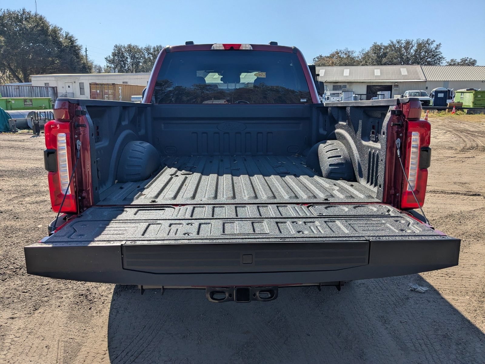 New 2026 Ford F250 Lariat w/ Black Appearance Package AWD/4WD image 13