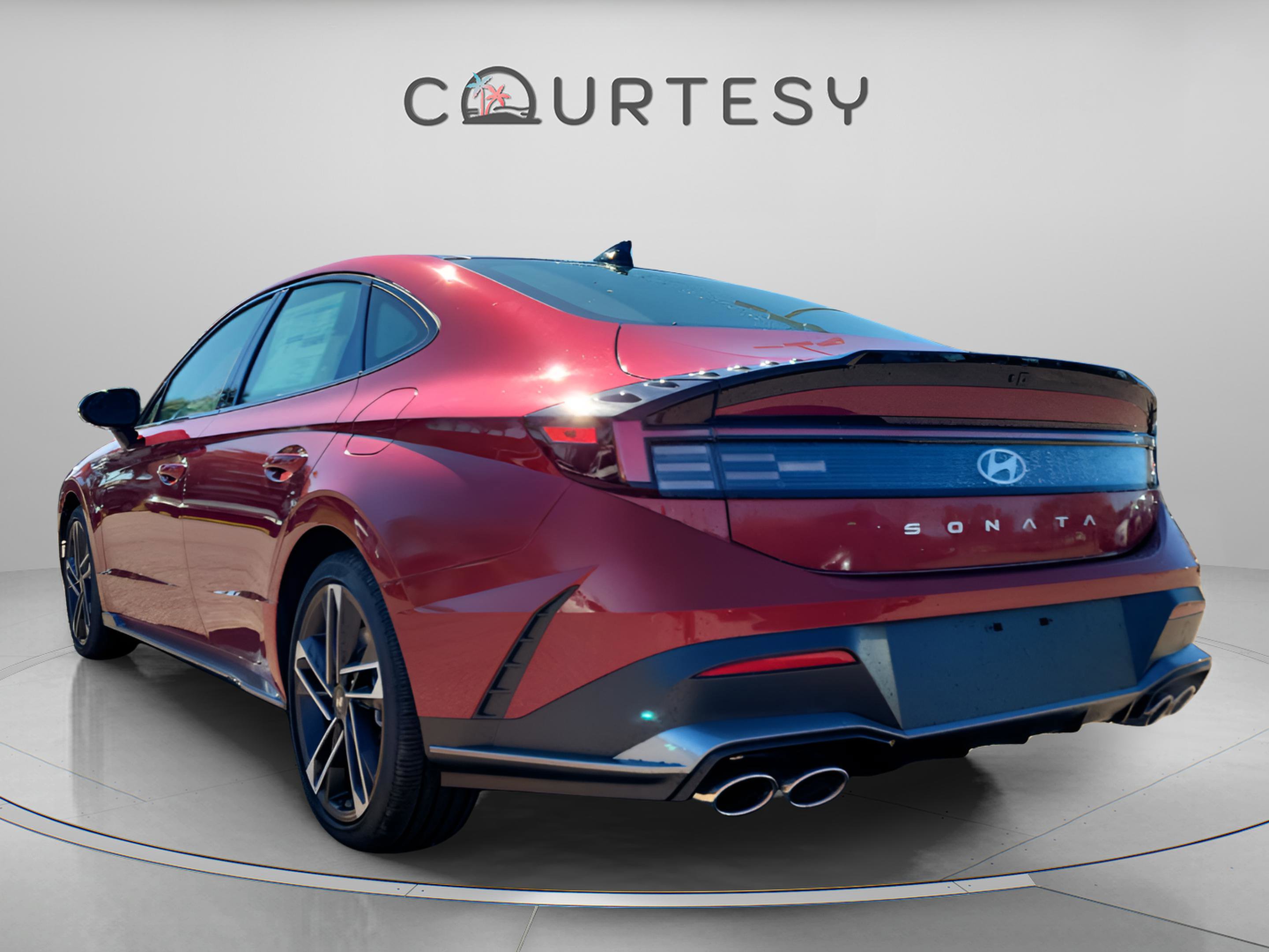 New 2026 Hyundai Sonata N Line image 3