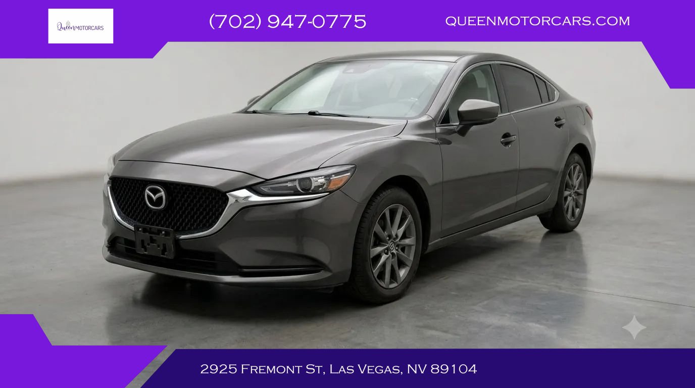 Used 2018 MAZDA MAZDA6 Sport