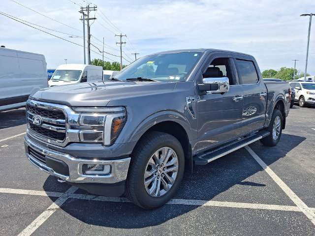 Certified 2024 Ford F150 Lariat w/ Equipment Group 502A High AWD/4WD image 3
