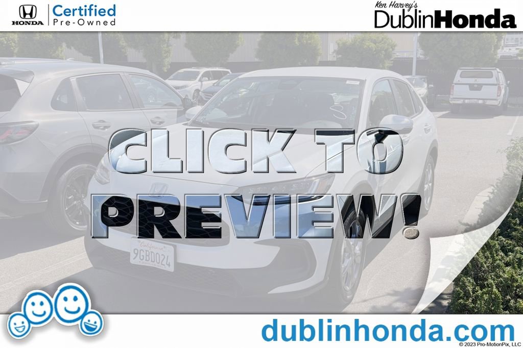 Certified 2023 Honda HR-V LX