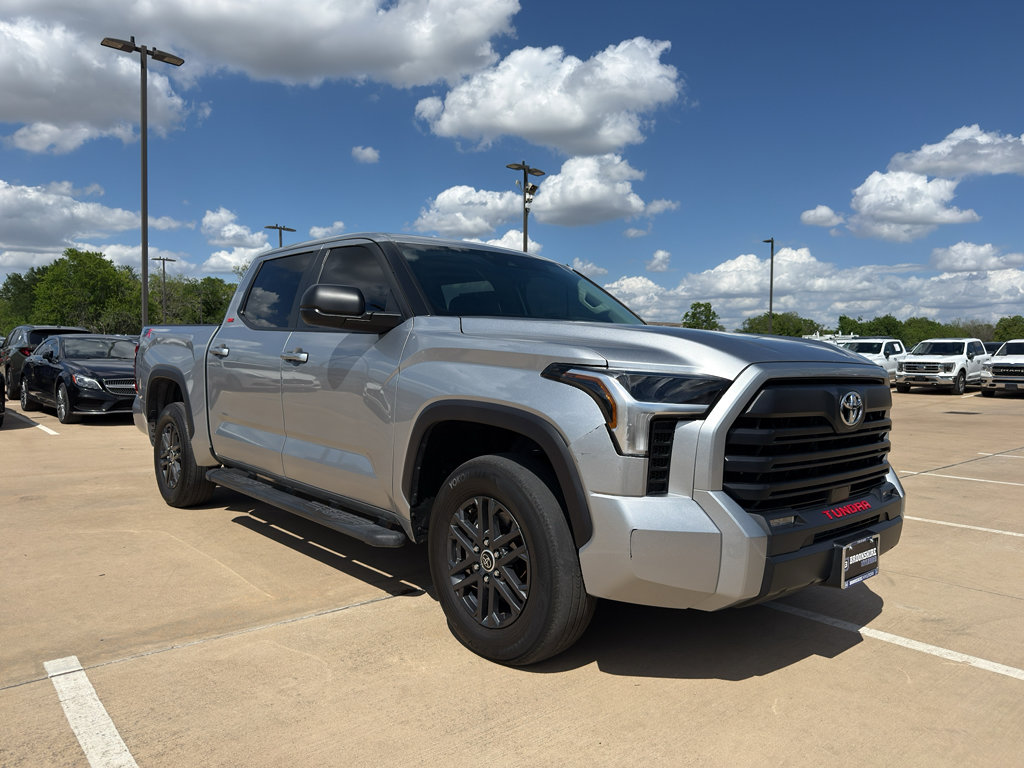 Used 2024 Toyota Tundra SR5 w/ SX Package RWD image 3