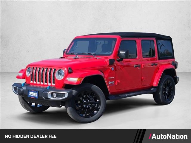 Used 2023 Jeep Wrangler Unlimited Sahara