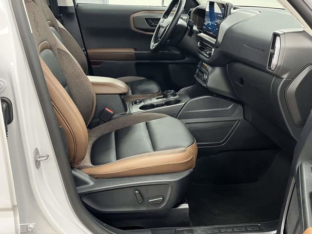 Used 2025 Ford Bronco Sport Outer Banks w/ Outer Banks Tech Package+ image 25