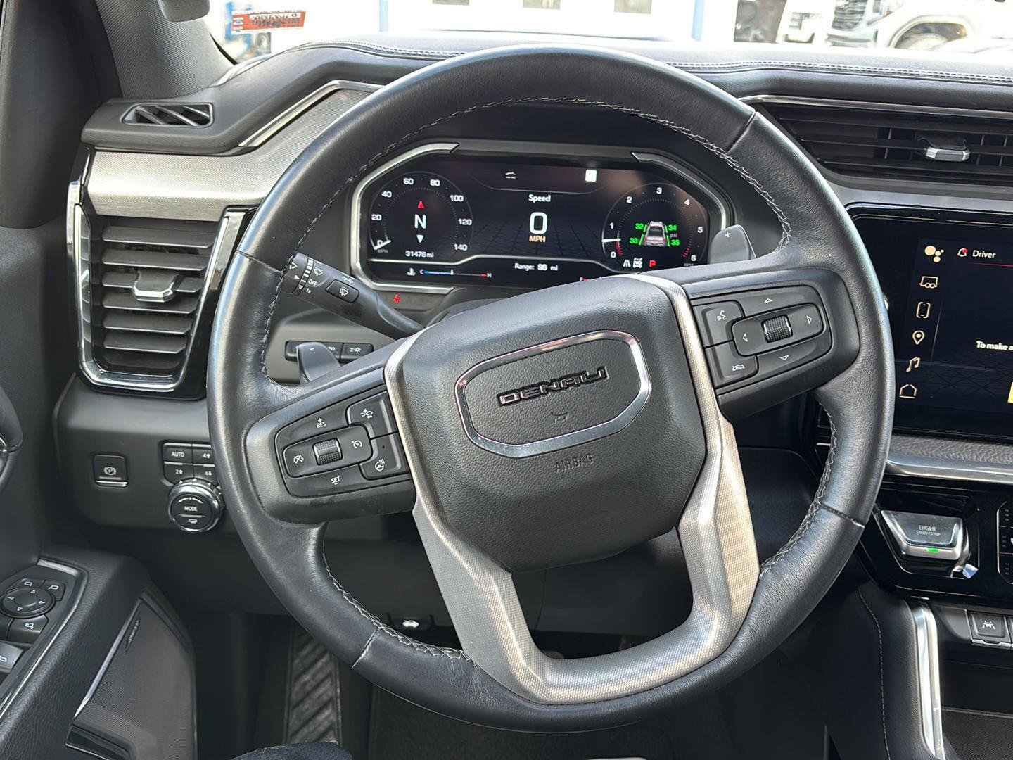 Used 2023 GMC Sierra 1500 Denali w/ Denali Reserve Package AWD/4WD image 25