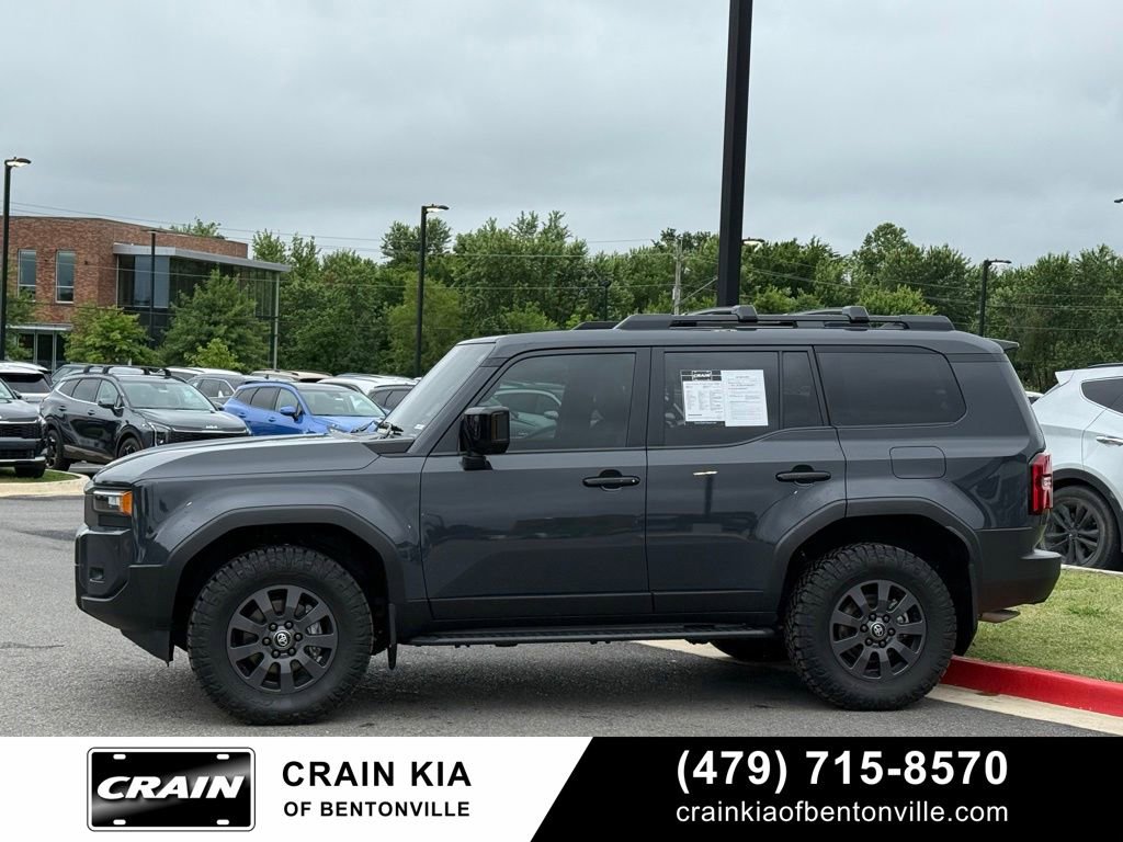 Used 2026 Toyota Land Cruiser w/ Premium Package AWD/4WD image 4