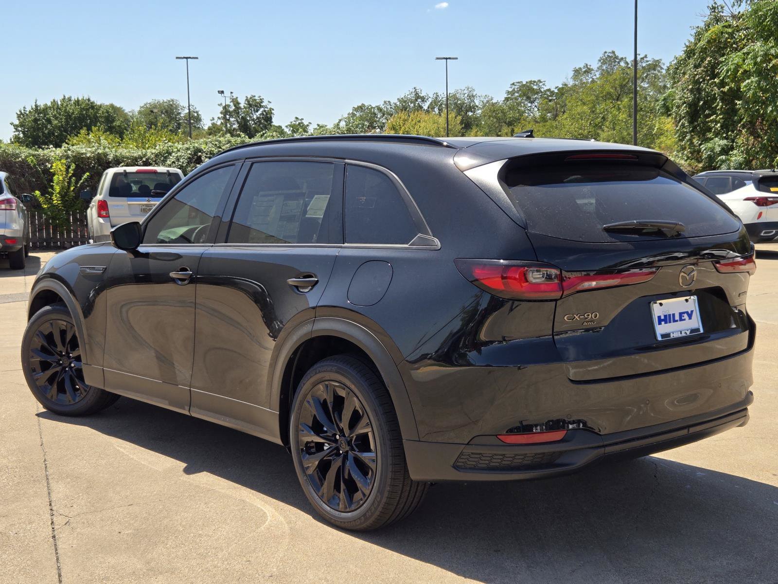 New 2026 MAZDA CX-90 3.3 Turbo w/ Premium Sport Pkg AWD/4WD image 4