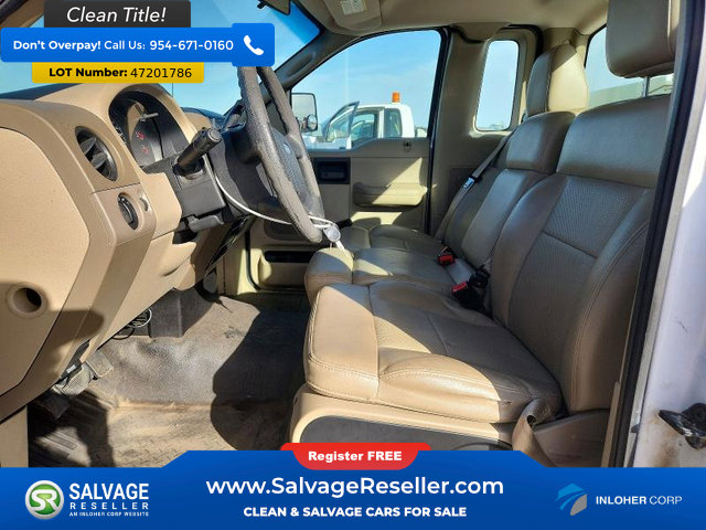 Used 2008 Ford F150 2WD Regular Cab image 9