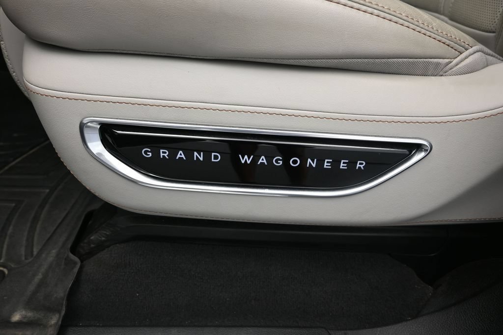 Used 2022 Jeep Grand Wagoneer Series I w/ Convenience Group III AWD/4WD image 22
