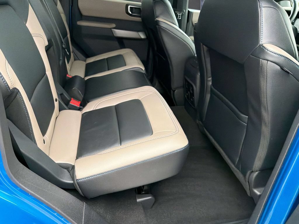 Certified 2022 Ford Bronco Wildtrak AWD/4WD image 34