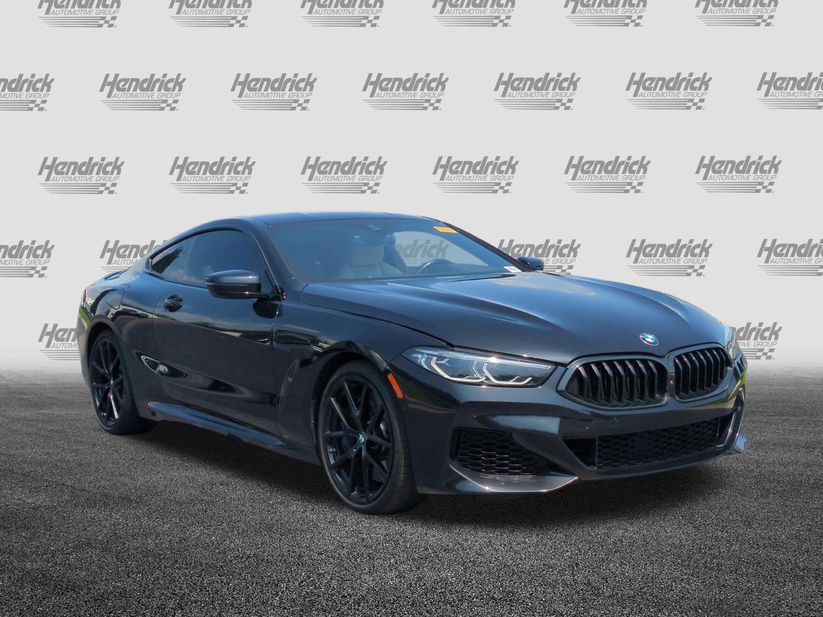 Used 2021 BMW M850i xDrive Coupe w/ Driving Assistance Package AWD/4WD video 2