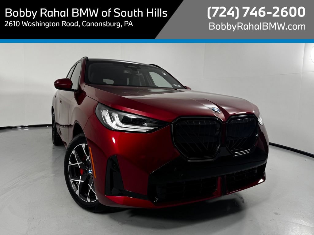 Used 2025 BMW X3 xDrive30i w/ Premium Package AWD/4WD image 1