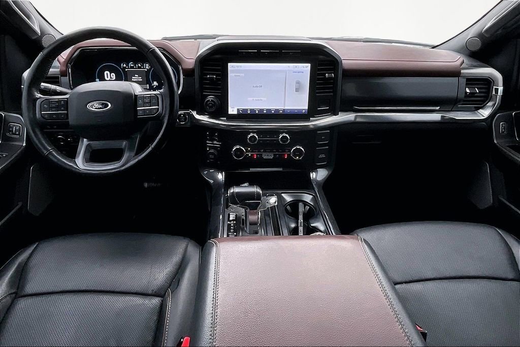 Used 2023 Ford F150 Lariat w/ Equipment Group 502A High image 8