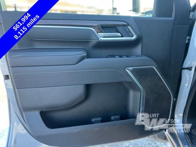 Certified 2025 Chevrolet Silverado 3500 LT w/ Trail Boss Package image 11